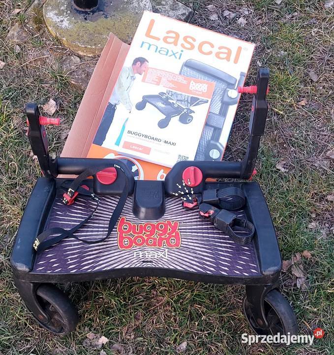 LASCAL BUGGY BOARD MAXI dostawka do wózka Łosie