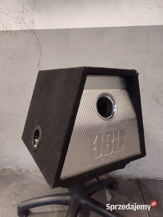 Skrzynia basowa subwoofer JBL GTO 1260 BR