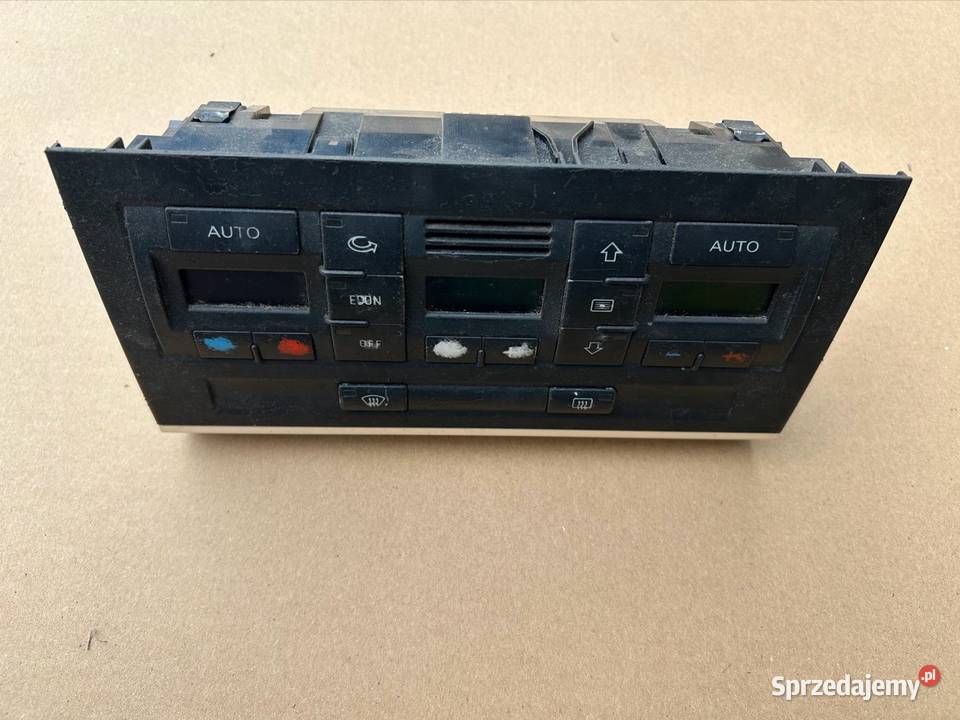 Panel klimatyzacji Audi a4 b6 8E0820043 Pozostałe
