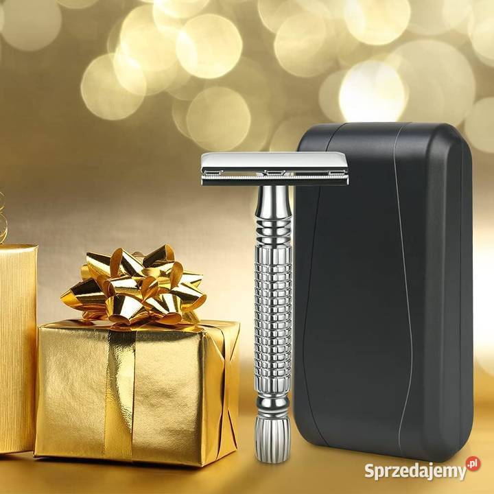 Maszynka do golenia męska Safety Razor stal Rzeszów