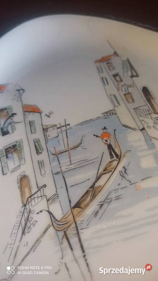 Patera Rialto Alka Kunst Bavaria z lat 1955 1960 Gdańsk