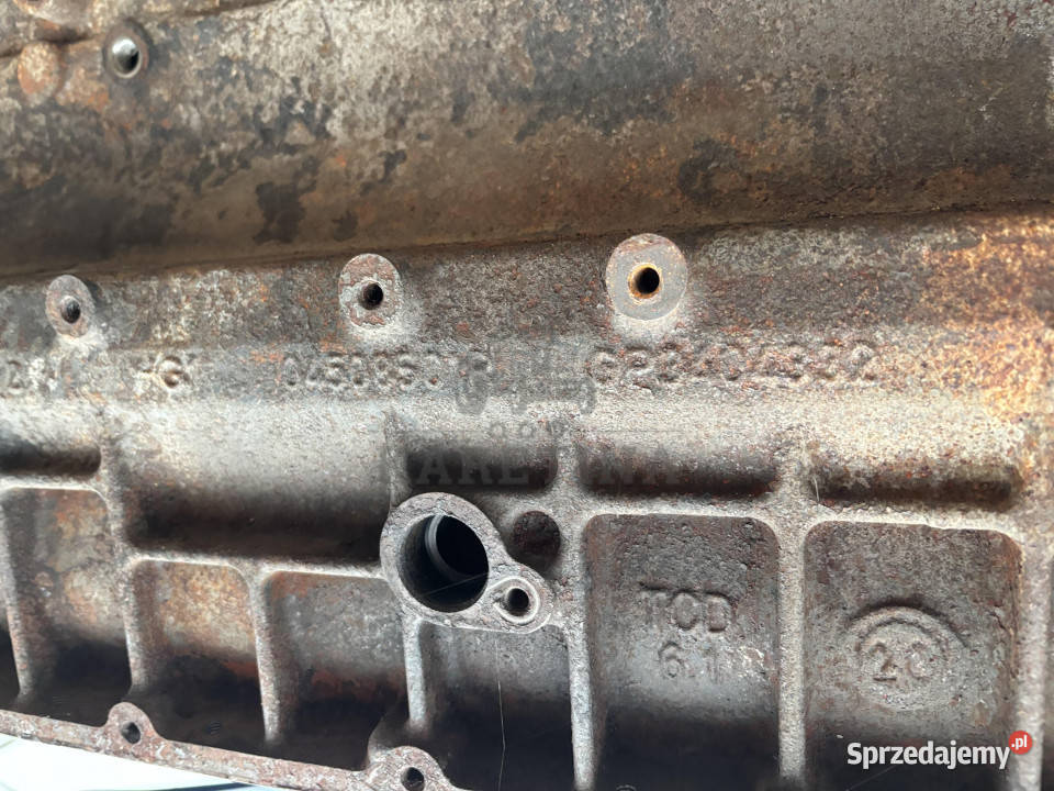 Deutz TCD 61 276 Fendt 820 Vario Silnik Blok Wał Pozostałe Pozostałe Jastrzębniki