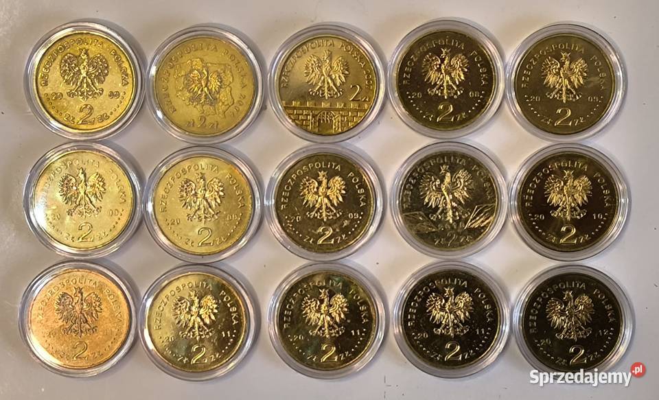 15monet okolicznościowych 2 20002012r Każda inna pomorskie Lębork