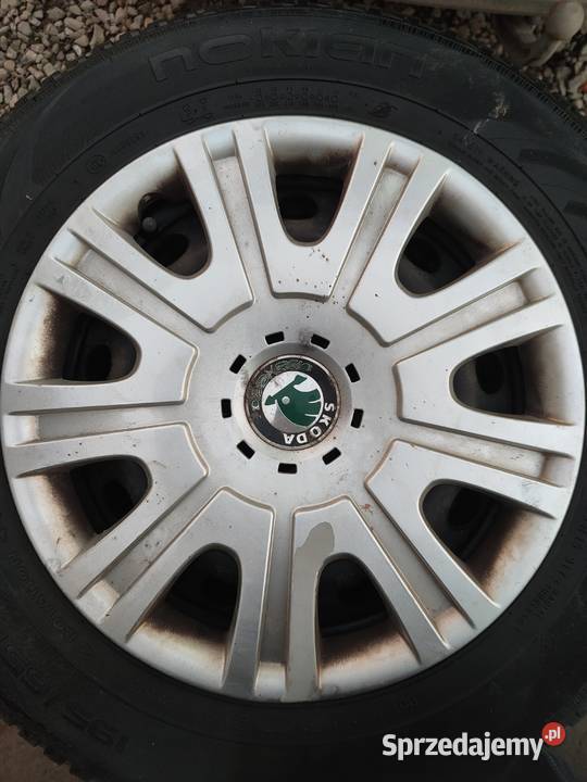 Sprzedam felgi 15 5x112z oponami zimowymi i Dubiecko