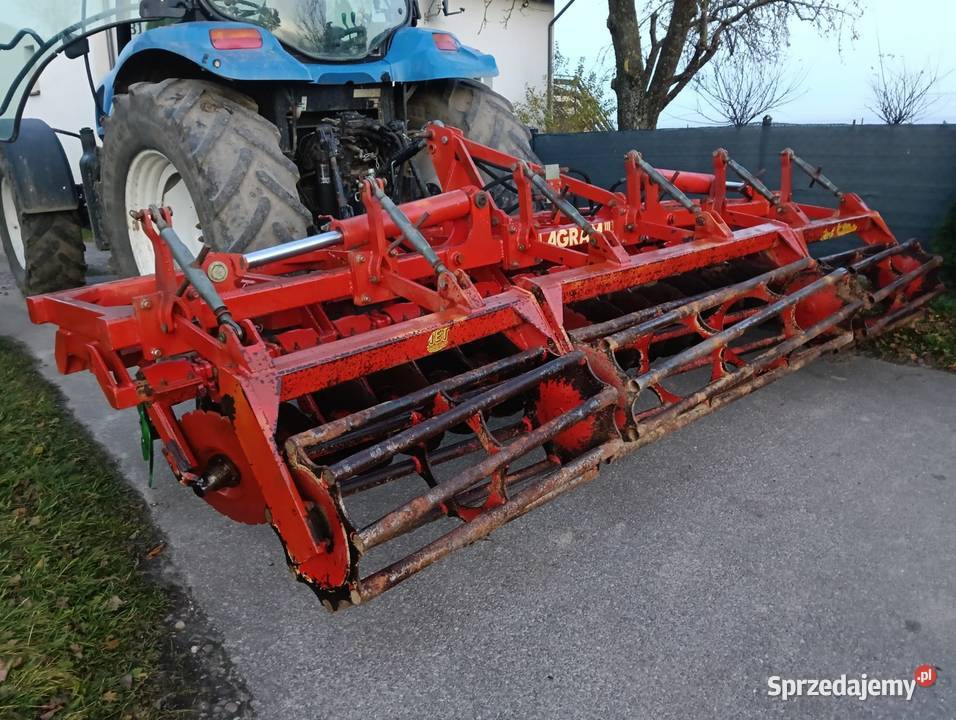 Brona talerzowa kompaktowa Agram 42m talerzowka warmińsko-mazurskie