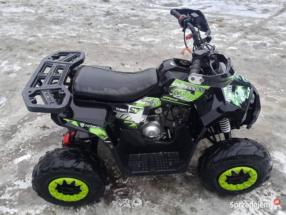 Sprzedam Quada 120 Pozostałe Nowa Słupia