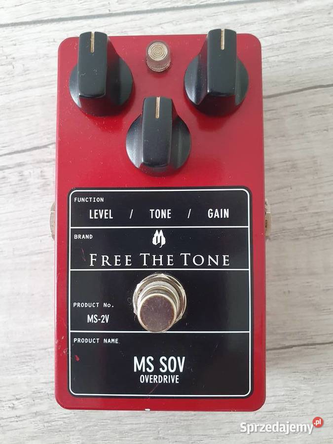 Free The Tone MS SOV MS2V Overdrive Boutique Chojnów sprzedam