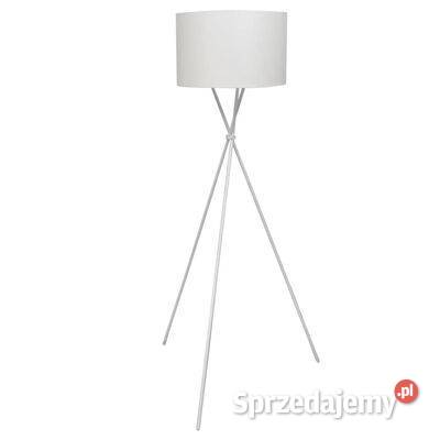 vidaXL Lampa podłogowa biała240902 Warszawa sprzedam