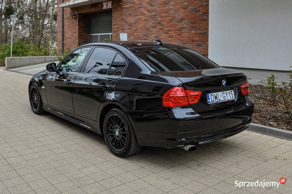 BMW Seria 3 Lift 2010 r Bezwypadkowy Wrocław