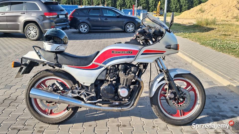 Sprzedam Kawasaki GPz 550 1984r UniTrack Gowino