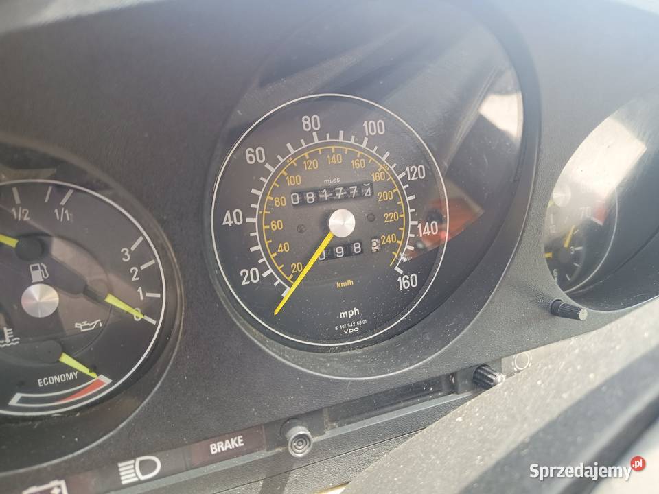 Mercedes 380 SL 380 Piotrków Trybunalski sprzedam