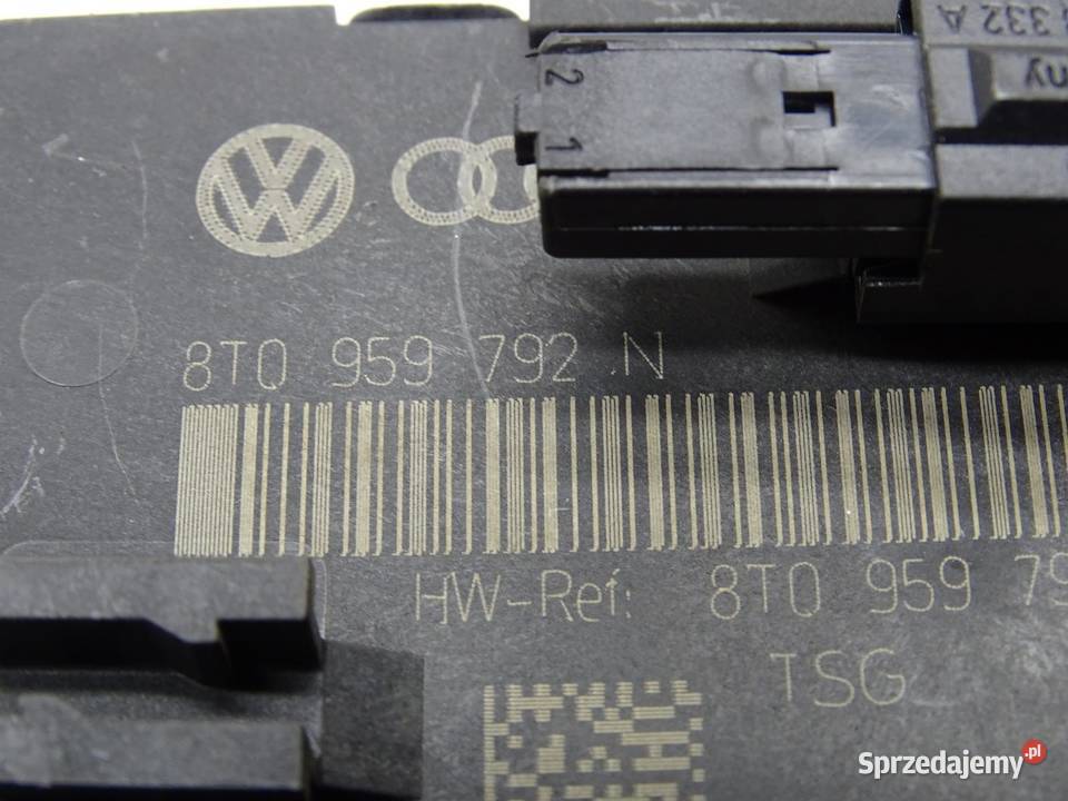MODUŁ STEROWNIK DRZWI 8T0959792N AUDI A4 B8 A5