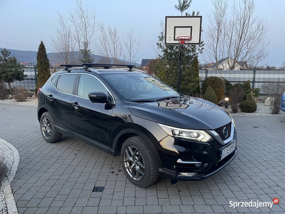Nissan Qashqai 13 DIGT 140 nConnecta 2020 dolnośląskie Wojcieszyce