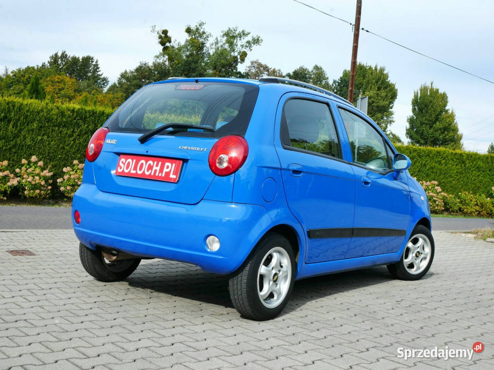 Chevrolet Matiz 10 67 Klima 1 Właściciel 8 lat Goczałkowice-Zdrój