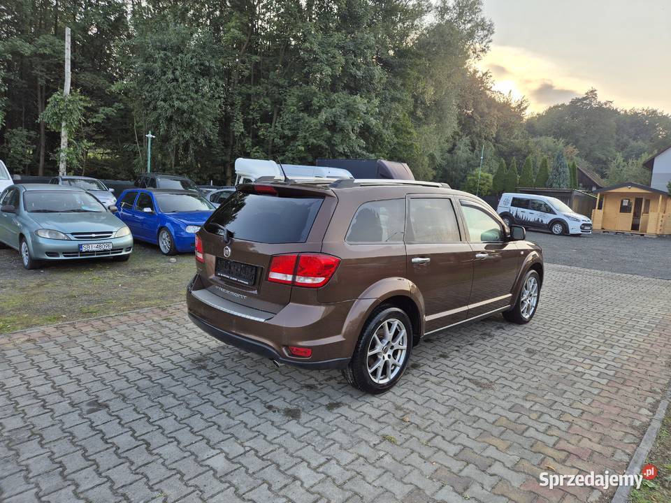 Fiat Freemont 4x4 7 osób Full AUTOMAT 165 garażowany Bujaków