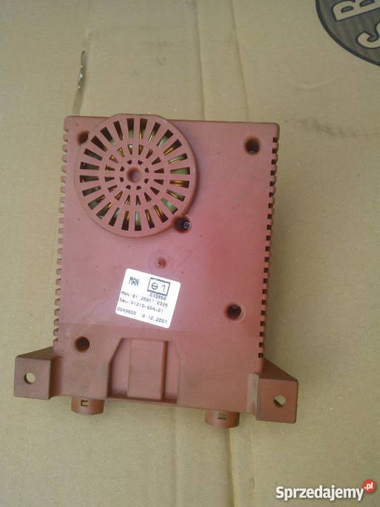 PRZETWORNICA NAPIĘCIA 81259070326 MAN TGX ciężarowe Staszów