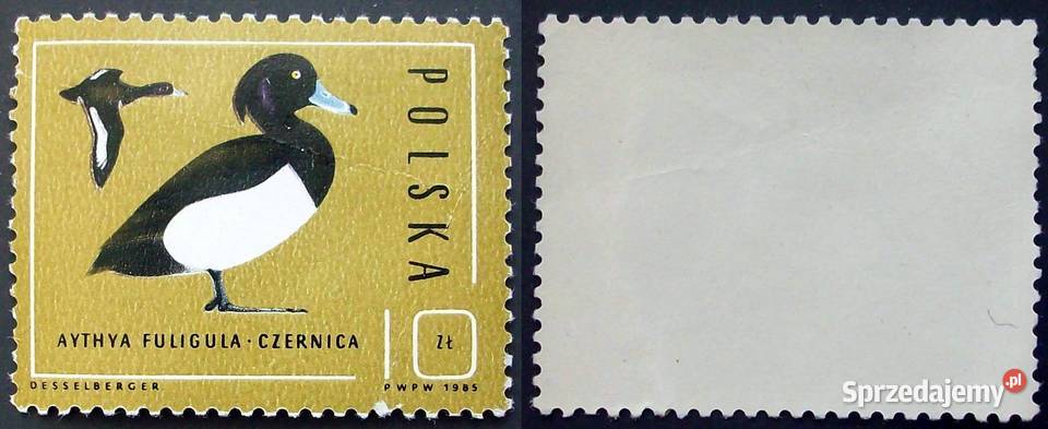 L Znaczki polskie 1985 kwartał IV Leźnica Wielka-Osiedle