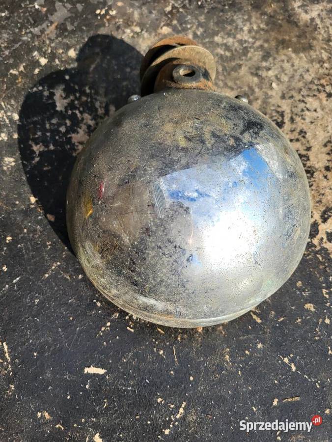 BOSCH SZKŁO 130mm HALOGEN LAMPA TRAKTOR Rybnik