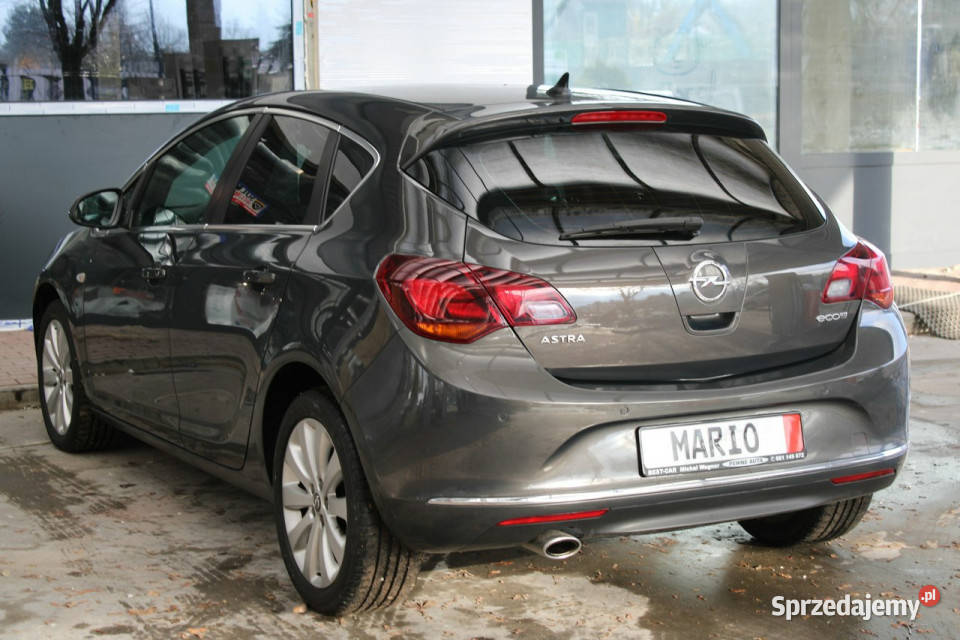 Opel Astra Bezwypadkowy bogate Gliwice sprzedam