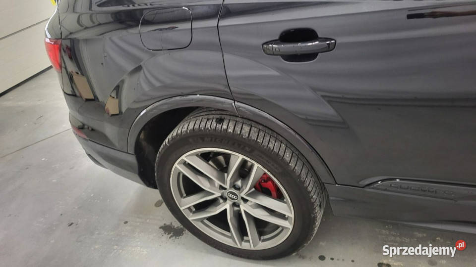 Audi Q7 60 TFSI e Quattro S Line Tiptr III 2015 czujnik parkowania Q7 mazowieckie Grójec