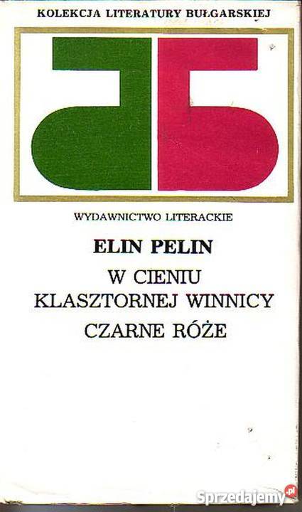 0635 W CIENIU KLASZTORNEJ WINNICY CZARNE RÓŻE małopolskie Czyrna