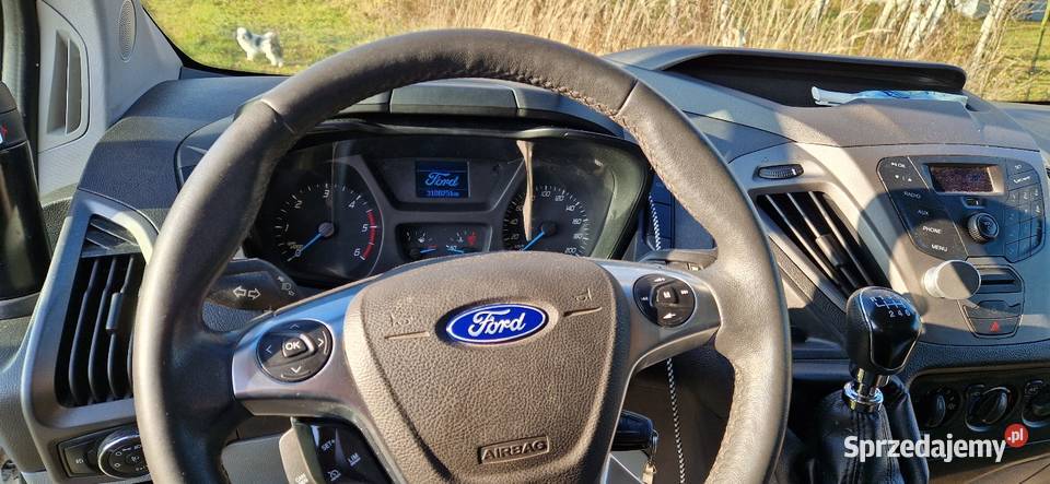 Ford Transit Custom uszkodzony silnik manualna Tarnów