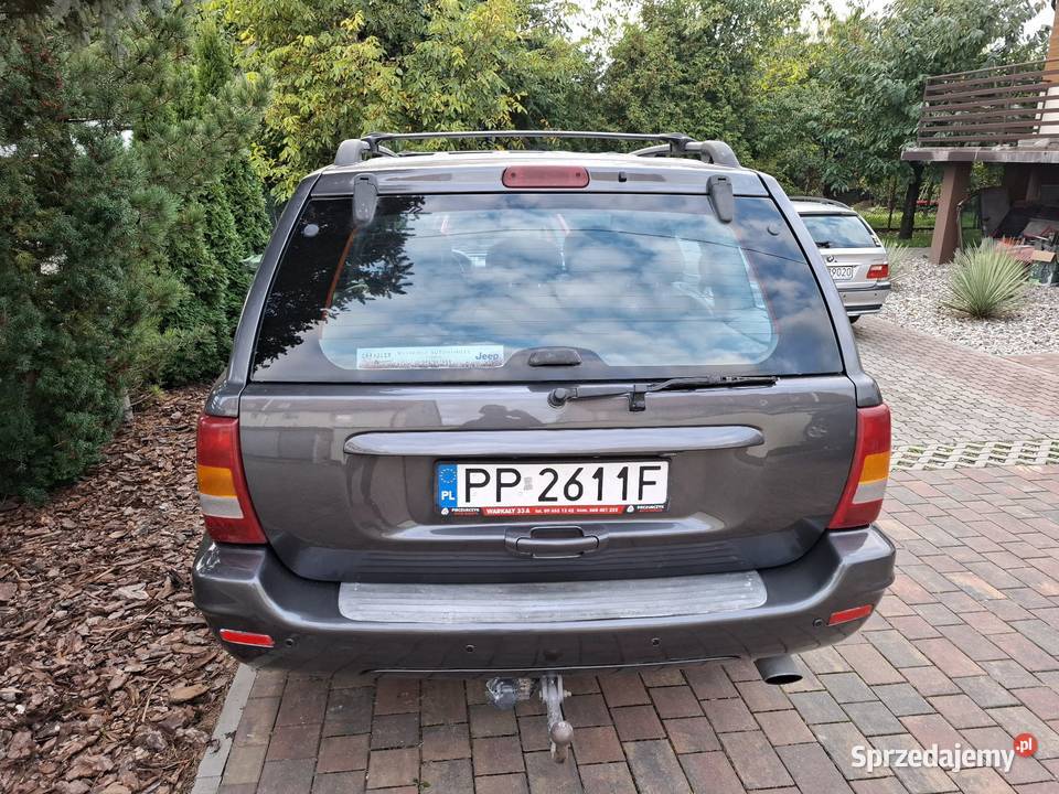 Jeep Grand Cherokee Overland 47 HO Motoryzacja Nakło nad Notecią sprzedam