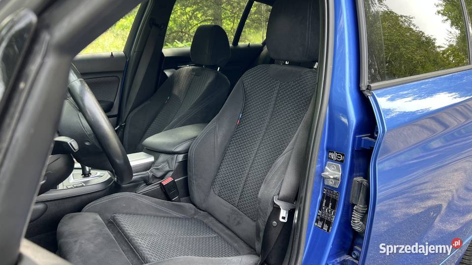BMW 1 mpakiet alcantara elektrochrom. lusterka boczne Biała Podlaska