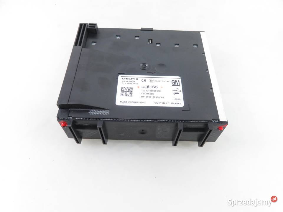 MODUŁ RADIA OPEL ASTRA K 39026165