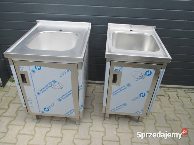 Zlew Gastronomiczny Szafka Zamykany 607085 Ostrów Wielkopolski