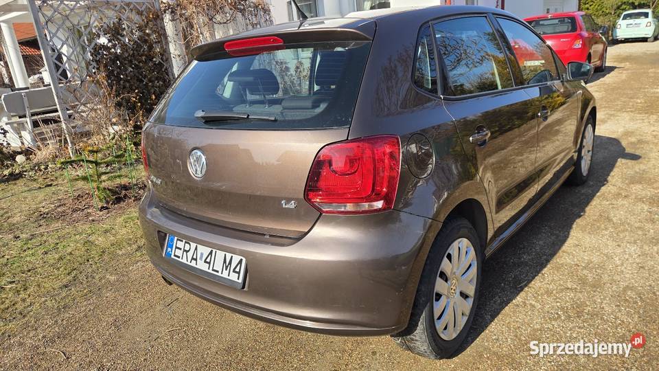 Vw Polo Automat Polski Salon 14 Benzyna Gdańsk