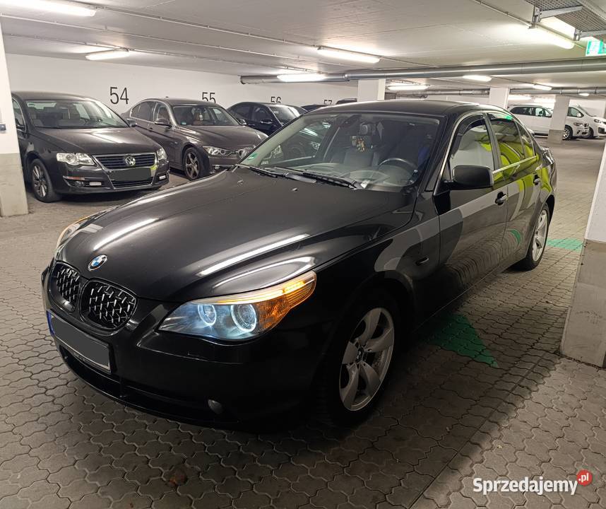 BMW 523i E 60 manualna Radom