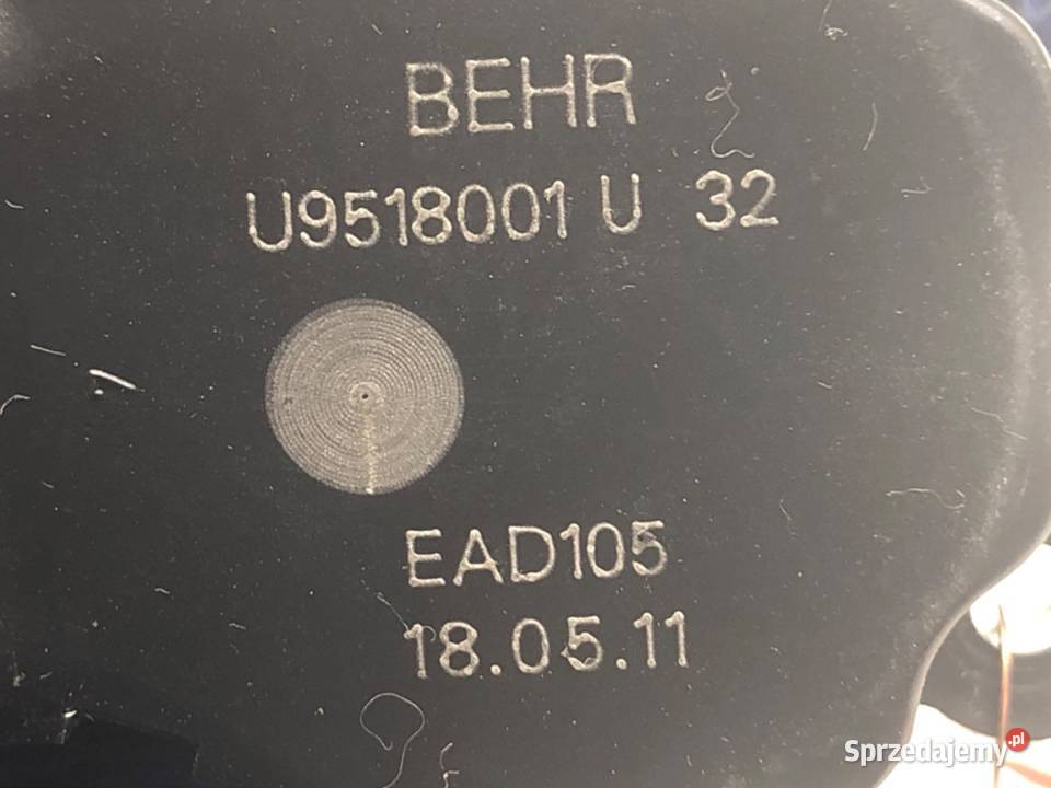 SILNIK NAGRZEWNICY OPEL U9518001 ASTRA J 0915 sprzedam