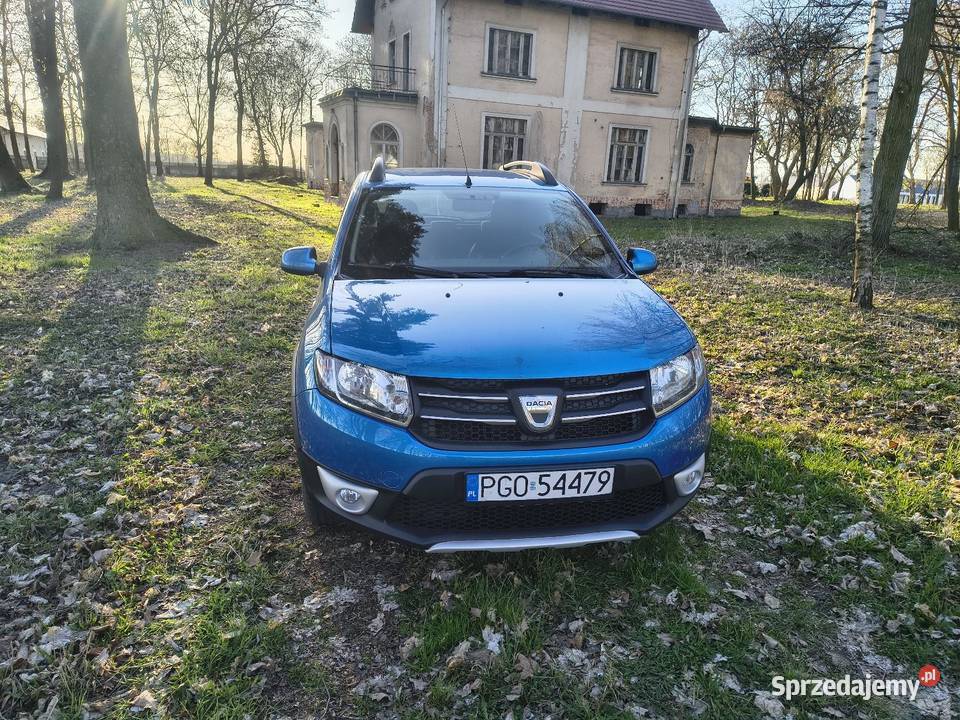 Dacia Sandero Stepwey kurtyny powietrzne wielkopolskie Goździchowo sprzedam