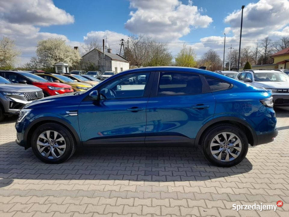 Renault Arkana 2024r FV23 2 kpl opon Niski 140KM Warszawa sprzedam