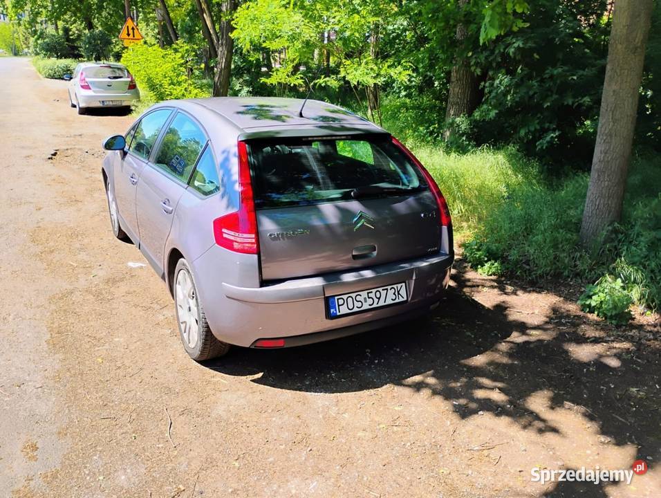 Citroen C4 vtr 16 16v benzyna wielkopolskie Ostrów Wielkopolski