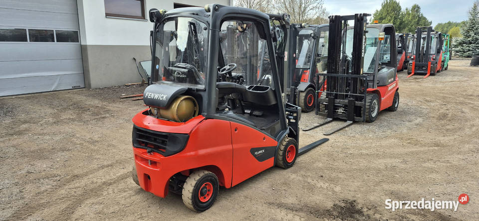 Linde H20T 2020 Duplex 330 m 4 sekcje Linde