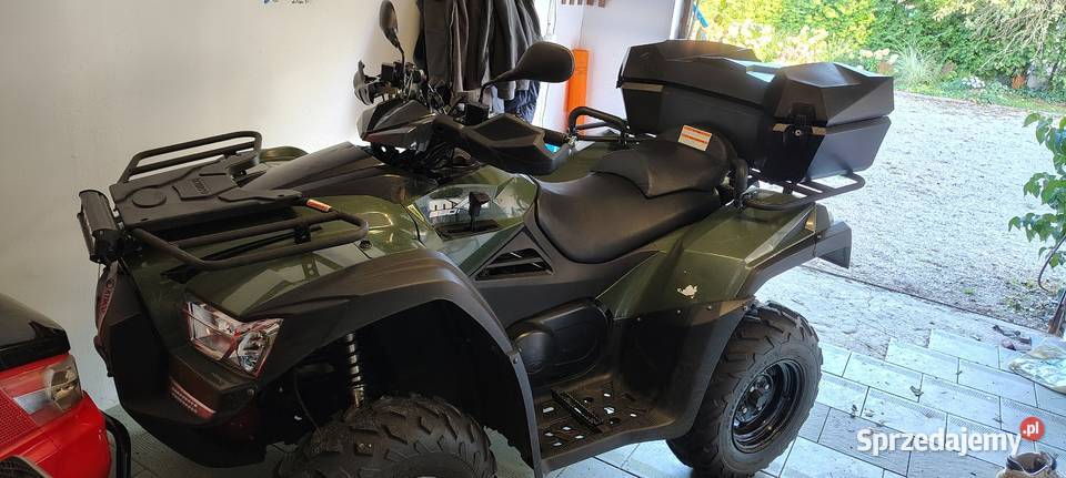Kymco Mxu 550i Włoszczowa sprzedam