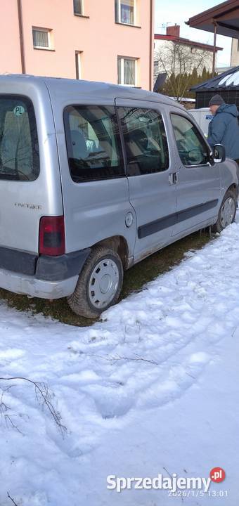 Citroen Berlingo 2007 16cm3 lubelskie Lubartów