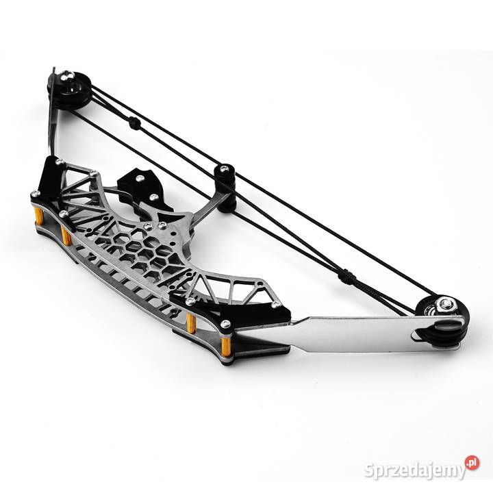 Łuk Bloczkowy 20 Metal Brelok Miniłuk Łucznictwo Szczecin