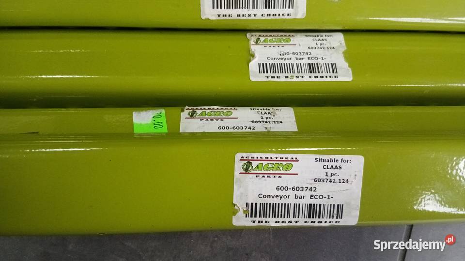 Listwa podajnika pochyłego Claas 603742 łódzkie sprzedam