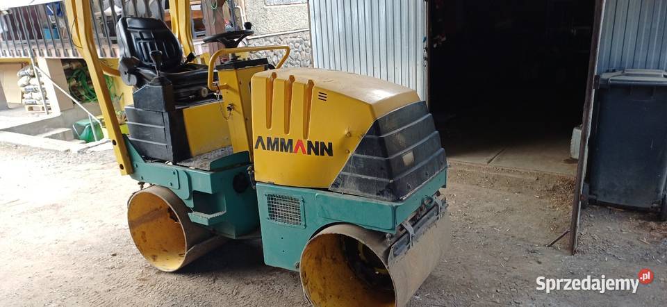 Ammann av 12 2 walec wibracyjny zagęszczarka podkarpackie Lesko