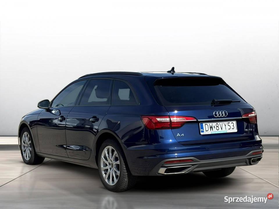 Audi A4 B9 2015 90558km A4 dolnośląskie Komorniki