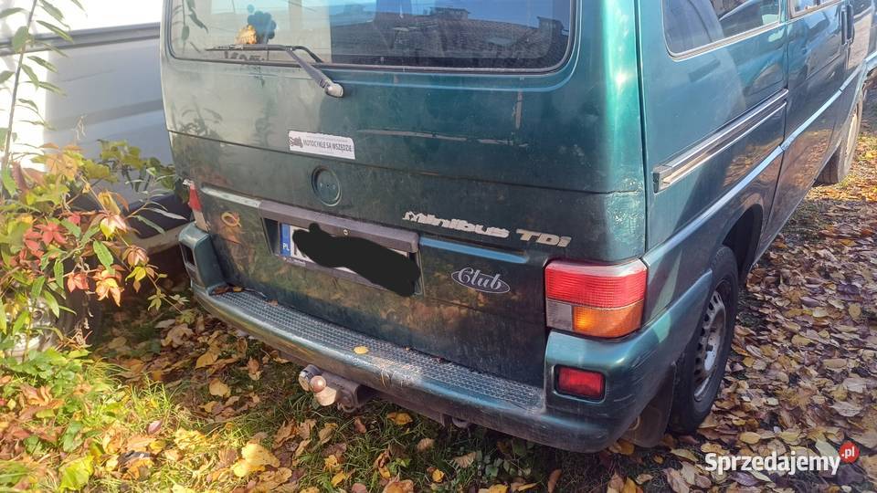 Vw t4 25tdi MULTIVAN 8osobowy KLIMATYZACJA zachodniopomorskie Stargard
