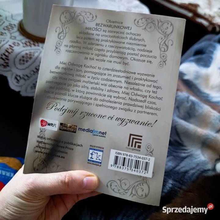 książka Miej odwagę kochać autorstwa Alexa i