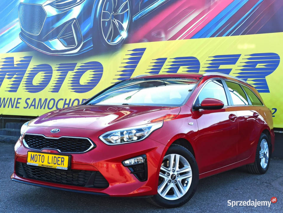 Kia Ceed Automat na gwarancji do 2027 III 2018 podkarpackie Rzeszów