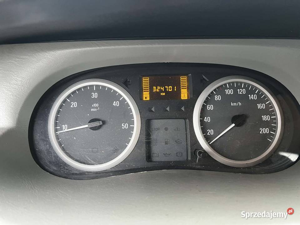 Opel Vivaro 145KM Błaszki