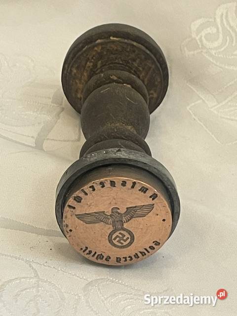 Niemiecki stempel z III Rzeszy Kraków