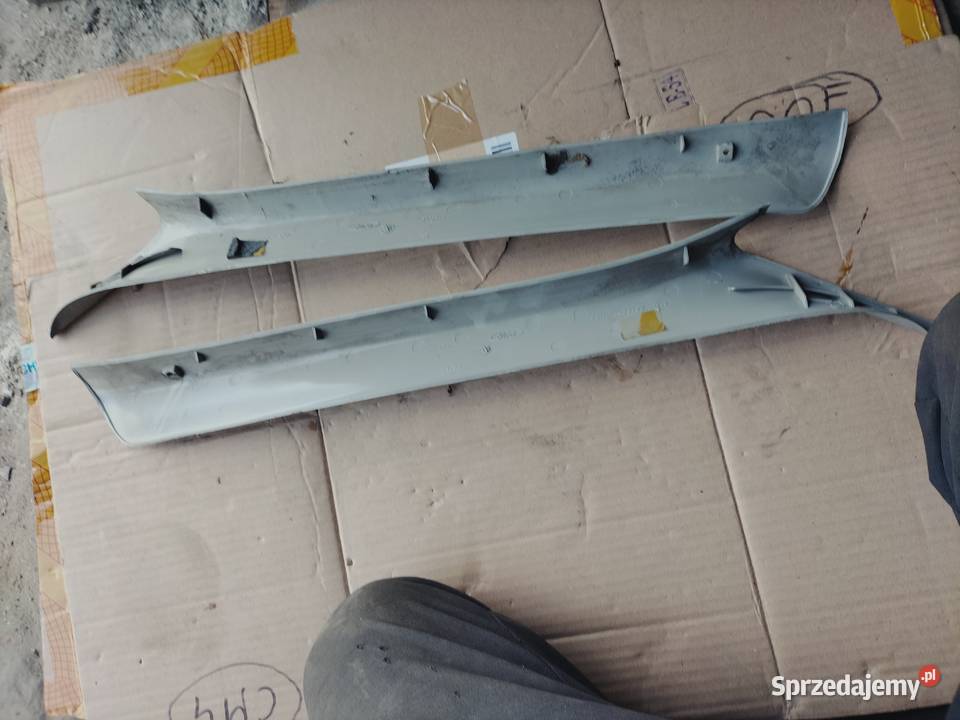 OSŁONA SŁUPKA SZYBY LEWA PRAWA FORD SIERRA osobowe Wyposażenie wnętrza