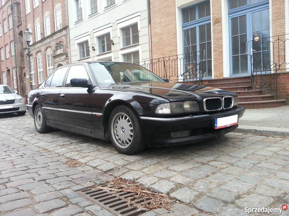 Bmw 7 e38 30 benzgaz czarna
